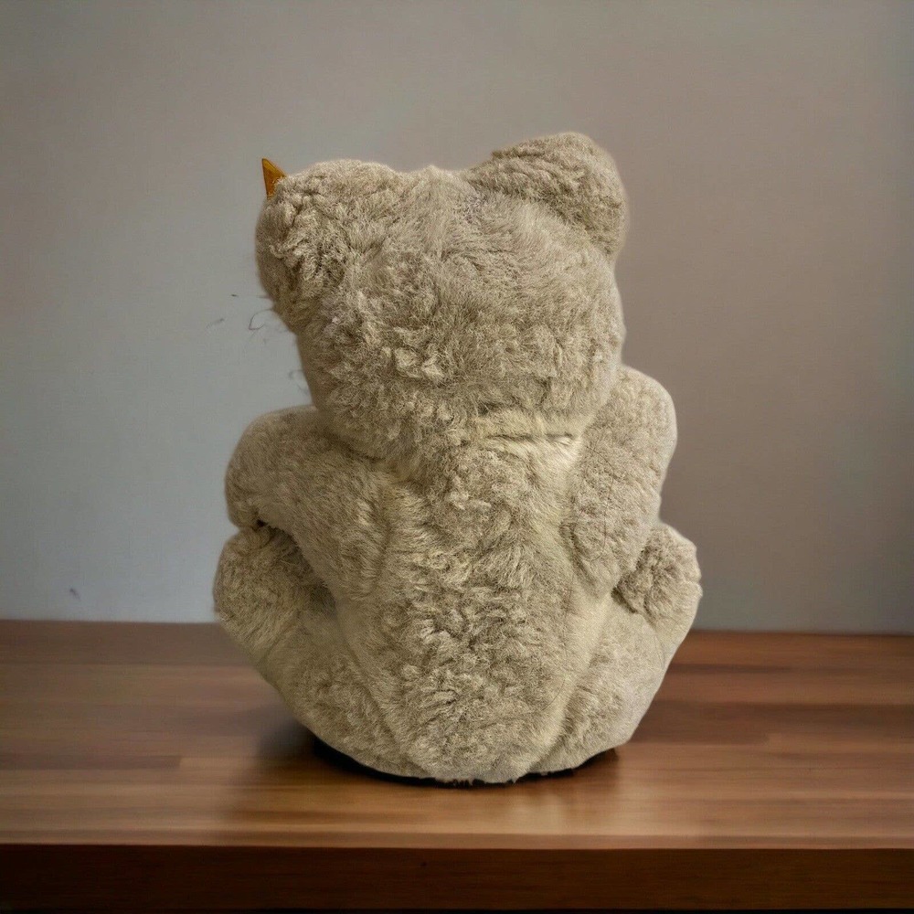 Vintage Steiff Zotty Bear Jointed Squeaker 12" Stuffed Animal Plush - Picture 2 of 5